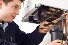 only use certified Findhorn heating engineers for repair work
